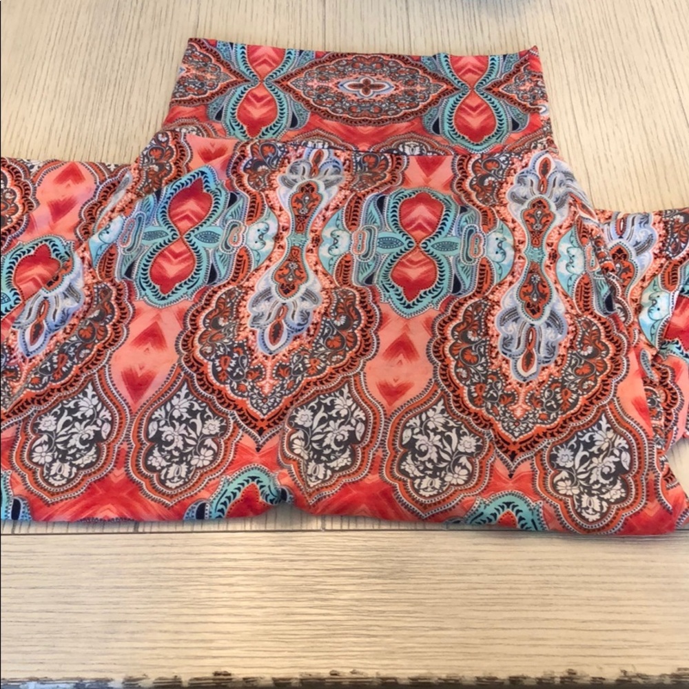 Colorful Maxi Skirt